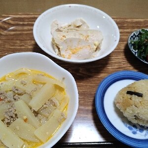 簡単！ほうれん草のナムル